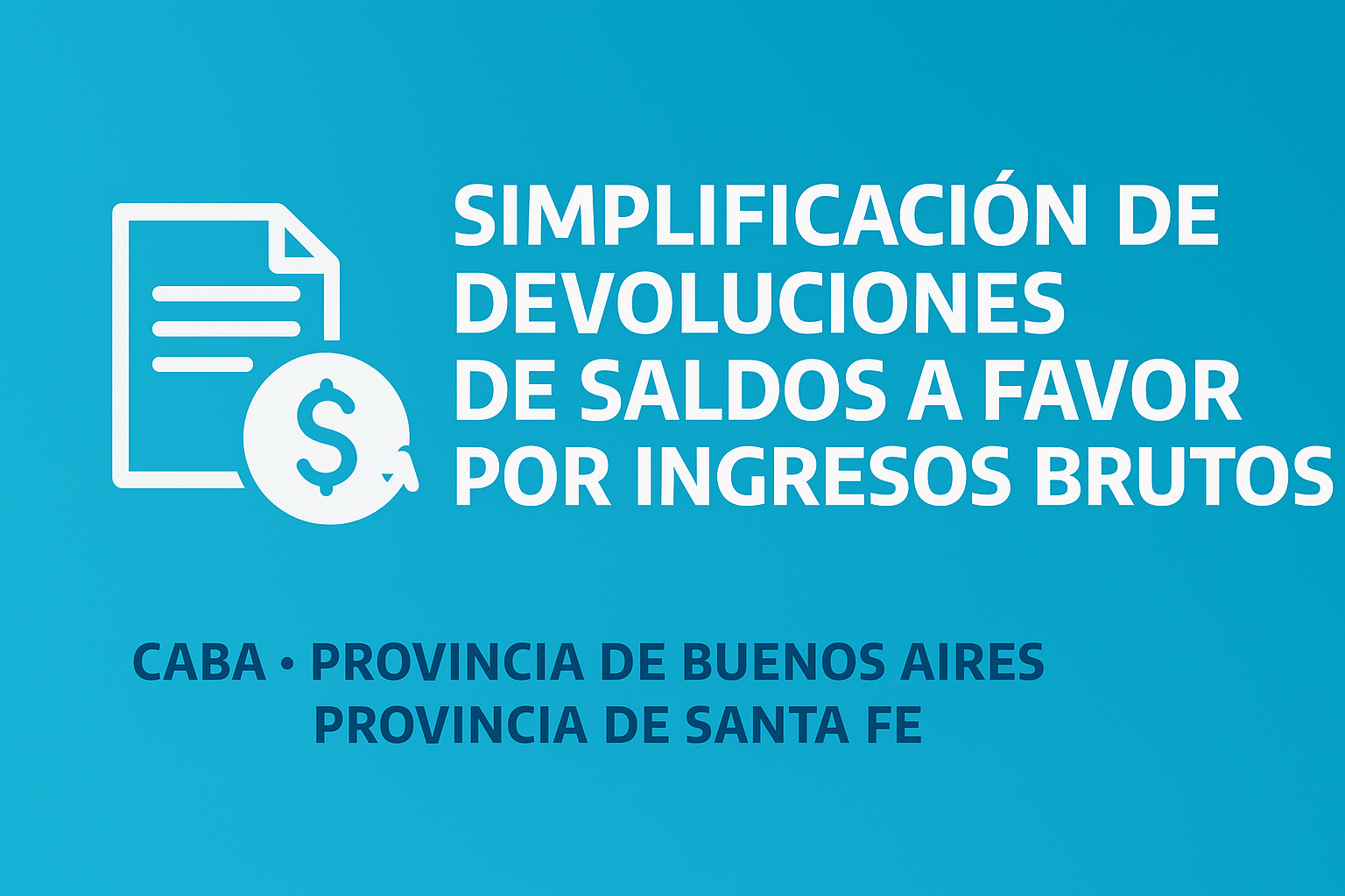 Devolución SAF